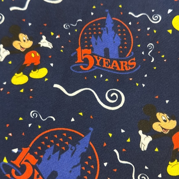 NWT Walt Disney World 50th Vault Collection Patterned Drawstring Skirt - Picture 7 of 7